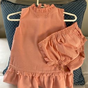 KATE SPADE BABY DRESS( 18mths) pink